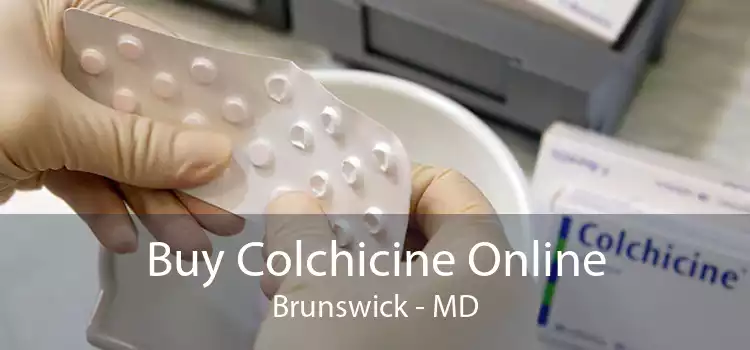 Buy Colchicine Online Brunswick - MD