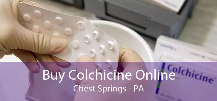 Buy Colchicine Online Chest Springs - PA